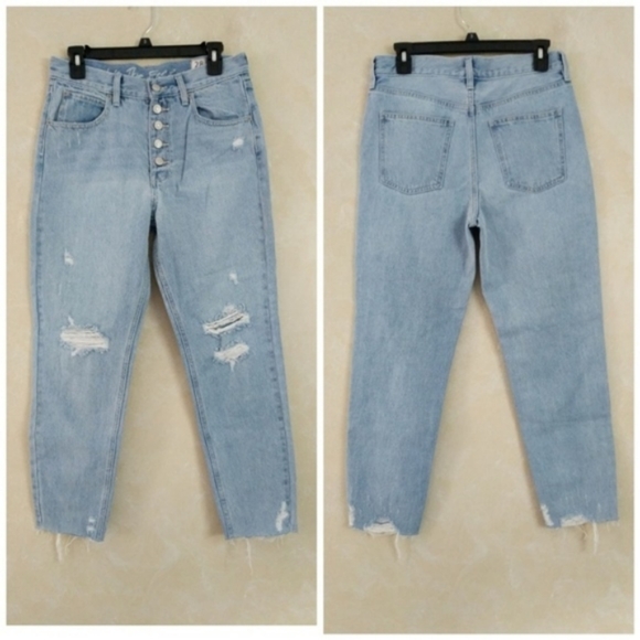 Free People Denim - Free People Blossom Rigid High Rise Jeans